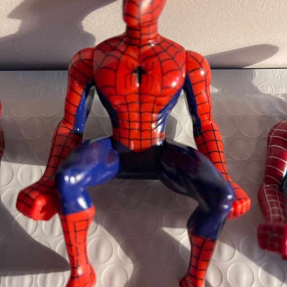 Marvel Spiderman & Other DC Comic Superhero Figures- 8 Total - Picture 6 of 16
